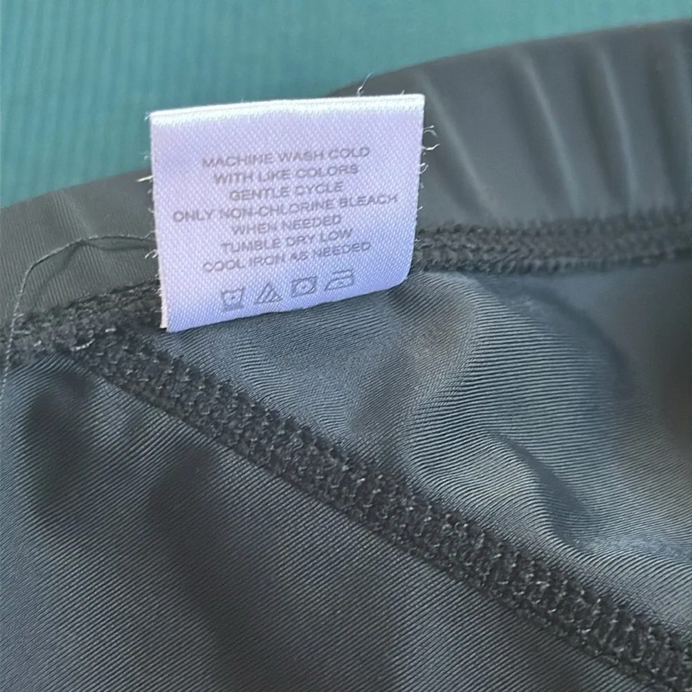 Trayl Black Padded Cycling Bike Shorts Medium